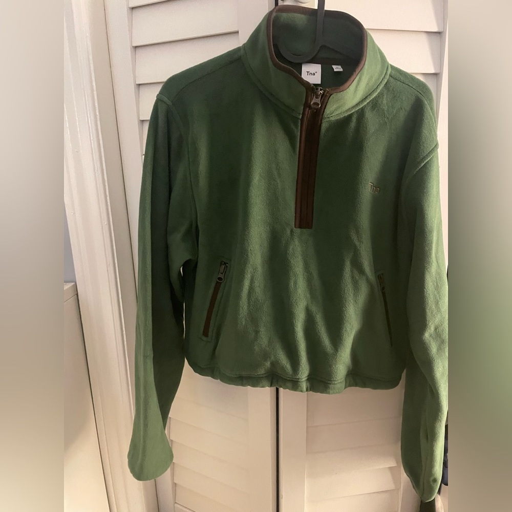 Tna Sno polar ½ Zip Sweater